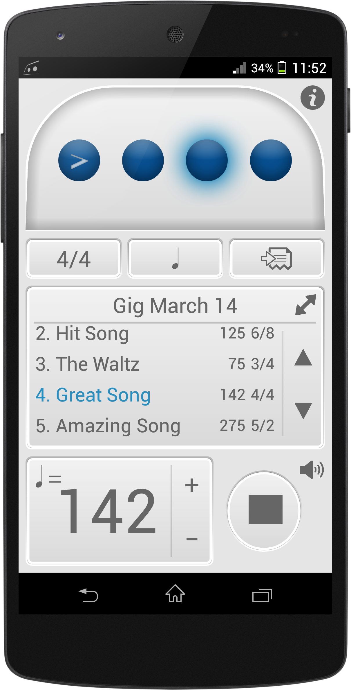 Frozen Ape Refreshes Leading Android Metronome App, Adds Features and Lite Version